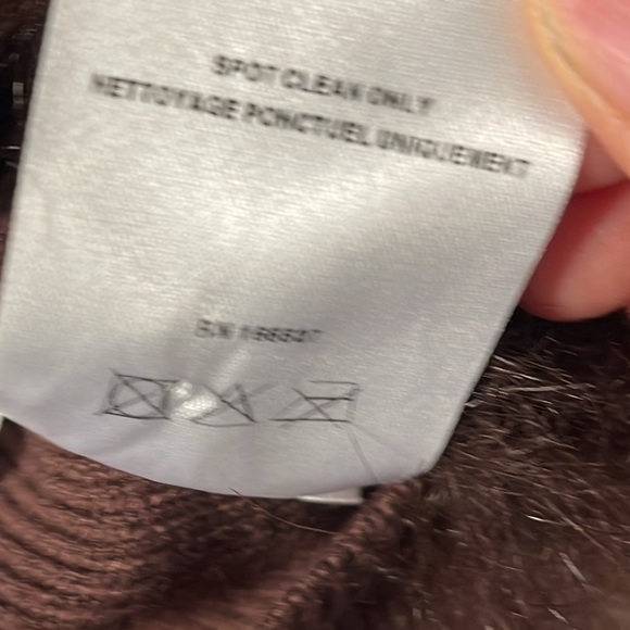 Danielle Guizio Faux Fur Knit Bolero REVOLVE Large - Picture 6 of 10